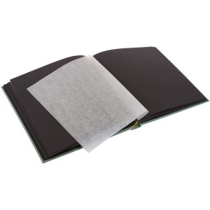 Album fotografico Goldbuch Bella Vista Artichoke 30x31 cm 60 pagine nere