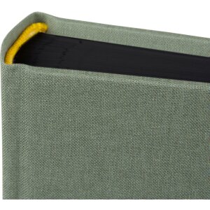 Album fotografico Goldbuch Bella Vista Artichoke 30x31 cm 60 pagine nere