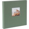 Album fotografico Goldbuch Bella Vista Artichoke 30x31 cm 60 pagine nere
