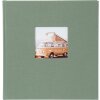 Album fotografico Goldbuch Bella Vista Artichoke 30x31 cm 60 pagine nere