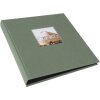 Album fotografico Goldbuch Bella Vista Artichoke 30x31 cm 60 pagine nere