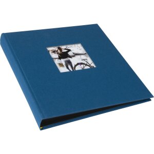 Album fotografico Goldbuch Bella Vista petrol 30x31 cm 60 pagine nere