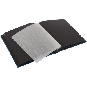 Album fotografico Goldbuch Bella Vista petrol 30x31 cm 60 pagine nere