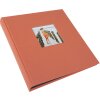 Album fotografico Goldbuch Bella Vista salmone 30x31 cm 60 pagine nere lino