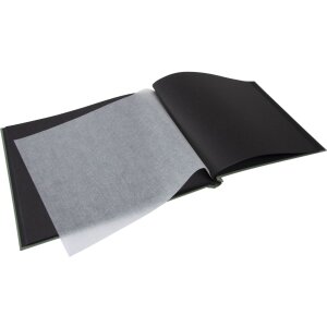 Album a vite Goldbuch Bella Vista Artichoke 40 pagine nere 39x31 cm