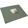 Album a vite Goldbuch Bella Vista Artichoke 40 pagine nere 39x31 cm