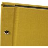Album a vite Goldbuch Bella Vista senape 39x31 cm 40 pagine nere