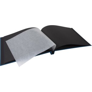 Album a vite Goldbuch Bella Vista Petrol 39x31 cm 40 pagine nere