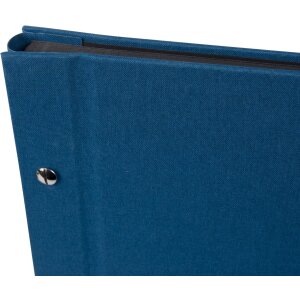 Album a vite Goldbuch Bella Vista Petrol 39x31 cm 40 pagine nere