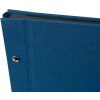 Album a vite Goldbuch Bella Vista Petrol 39x31 cm 40 pagine nere