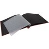 Album a vite Goldbuch Bella Vista salmone 39x31 cm 40 pagine nere