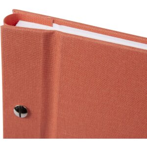 Album a vite Goldbuch Bella Vista salmone 39x31 cm 40 pagine bianche