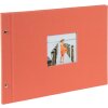 Album a vite Goldbuch Bella Vista salmone 39x31 cm 40 pagine bianche