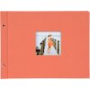 Album a vite Goldbuch Bella Vista salmone 39x31 cm 40 pagine bianche