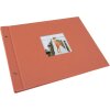 Album a vite Goldbuch Bella Vista salmone 39x31 cm 40 pagine bianche