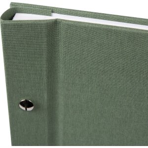 Album a vite Goldbuch Bella Vista Artichoke 40 pagine copertina in lino 39x31 cm