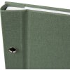 Album a vite Goldbuch Bella Vista Artichoke 40 pagine copertina in lino 39x31 cm