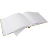 Album a vite Goldbuch Bella Vista senape 39x31 cm 40 pagine bianche