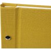 Album a vite Goldbuch Bella Vista senape 39x31 cm 40 pagine bianche