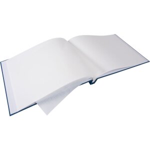 Album a vite Goldbuch Bella Vista petrol 39x31 cm 40 pagine bianche