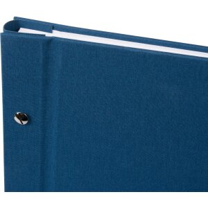 Album a vite Goldbuch Bella Vista petrol 39x31 cm 40 pagine bianche