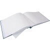 Album a vite Goldbuch Bella Vista petrol 39x31 cm 40 pagine bianche