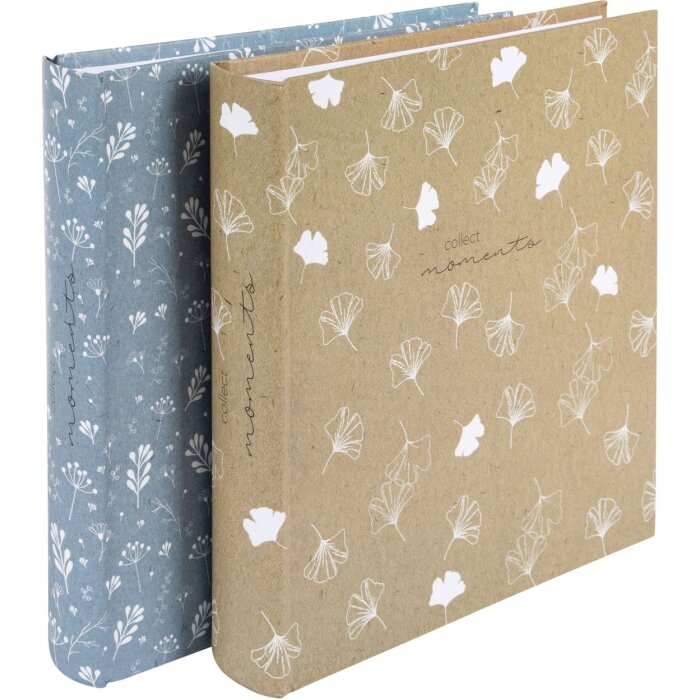 Goldbuch Album fotografico Jumbo Kraft Art 30x31 cm 100 pagine bianche