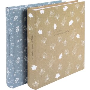 Goldbuch Album fotografico Jumbo Kraft Art 30x31 cm 100...