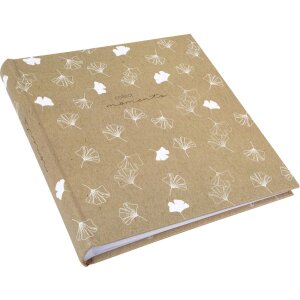 Goldbuch Album fotografico Jumbo Kraft Art 30x31 cm 100 pagine bianche