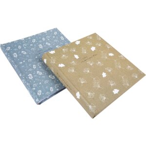 Goldbuch Album fotografico Jumbo Kraft Art 30x31 cm 100 pagine bianche