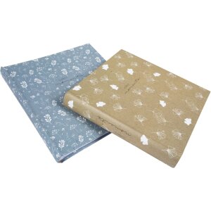 Goldbuch Album fotografico Jumbo Kraft Art 30x31 cm 100 pagine bianche