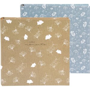 Goldbuch Album fotografico Jumbo Kraft Art 30x31 cm 100...