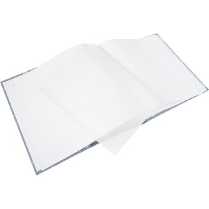 Goldbuch Album fotografico Jumbo Kraft Art 30x31 cm 100 pagine bianche