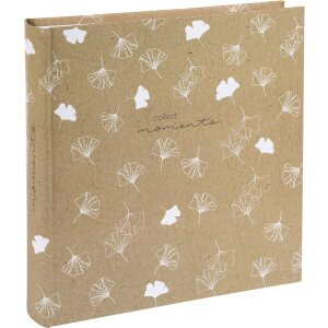 Goldbuch Album fotografico Jumbo Kraft Art 30x31 cm 100 pagine bianche