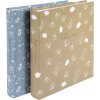 Goldbuch Album fotografico Jumbo Kraft Art 30x31 cm 100 pagine bianche