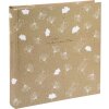 Goldbuch Album fotografico Jumbo Kraft Art 30x31 cm 100 pagine bianche
