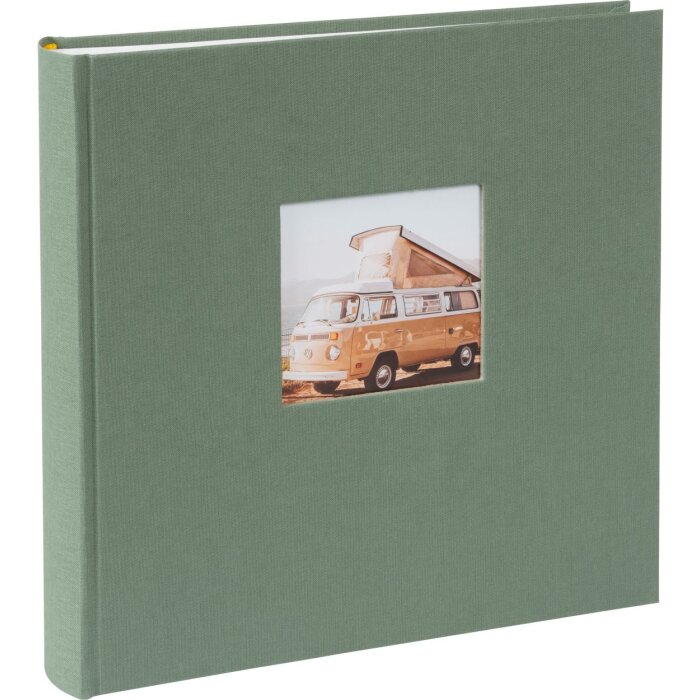 Goldbuch Album fotografico Jumbo Bella Vista Carciofo 30x31 cm lino 100 pagine