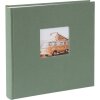 Goldbuch Album fotografico Jumbo Bella Vista Carciofo 30x31 cm lino 100 pagine