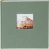 Goldbuch Album fotografico Jumbo Bella Vista Carciofo 30x31 cm lino 100 pagine