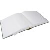 Goldbuch Album fotografico Jumbo Bella Vista Carciofo 30x31 cm lino 100 pagine