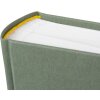 Goldbuch Album fotografico Jumbo Bella Vista Carciofo 30x31 cm lino 100 pagine