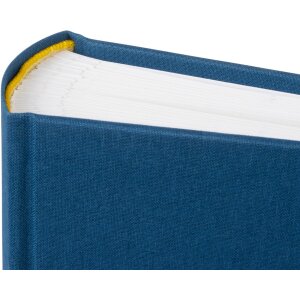 Goldbuch Jumbo Album fotografico Bella Vista Petrol 30x31 cm 100 pagine bianche lino