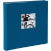 Goldbuch Jumbo Album fotografico Bella Vista Petrol 30x31 cm 100 pagine bianche lino
