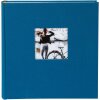Goldbuch Jumbo Album fotografico Bella Vista Petrol 30x31 cm 100 pagine bianche lino