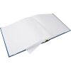 Goldbuch Jumbo Album fotografico Bella Vista Petrol 30x31 cm 100 pagine bianche lino