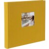 Goldbuch Album fotografico Jumbo Bella Vista senape 30x31 cm 100 pagine bianche