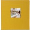 Goldbuch Album fotografico Jumbo Bella Vista senape 30x31 cm 100 pagine bianche