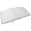 Goldbuch Album fotografico Jumbo Bella Vista senape 30x31 cm 100 pagine bianche