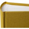 Goldbuch Album fotografico Jumbo Bella Vista senape 30x31 cm 100 pagine bianche