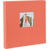 Goldbuch Album fotografico Jumbo Bella Vista salmone 30x31 cm 100 pagine bianche lino